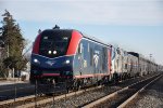 "Empire Builder" rolls west on the first leg of its trip